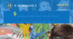 Desktop Screenshot of pediatricdentistryredding.com